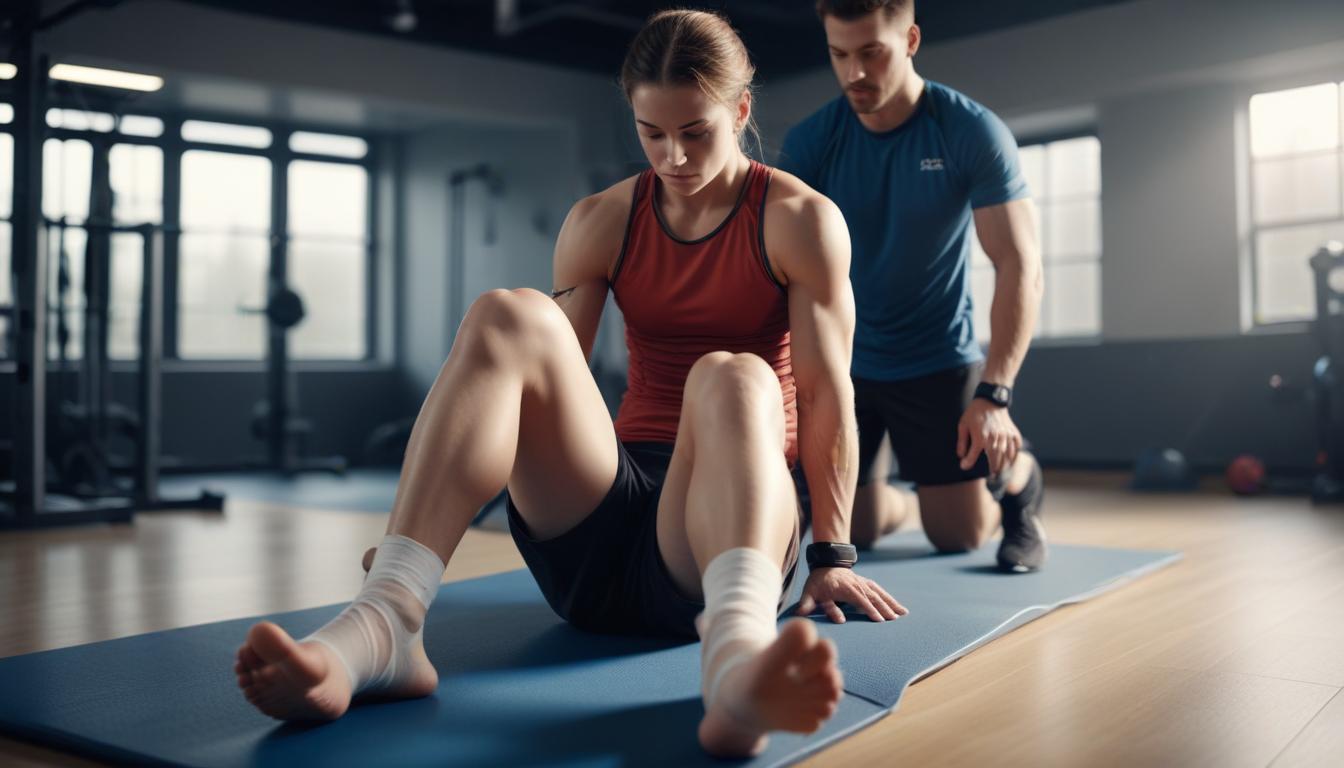 Spor Yaralanmalarını Önlemek ve Doğru Tedavi Yöntemleri