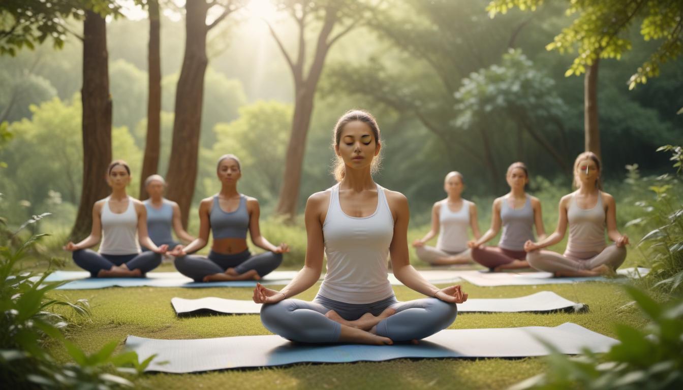 Zihin ve Bedeni Bütünleştiren Yoga Teknikleri