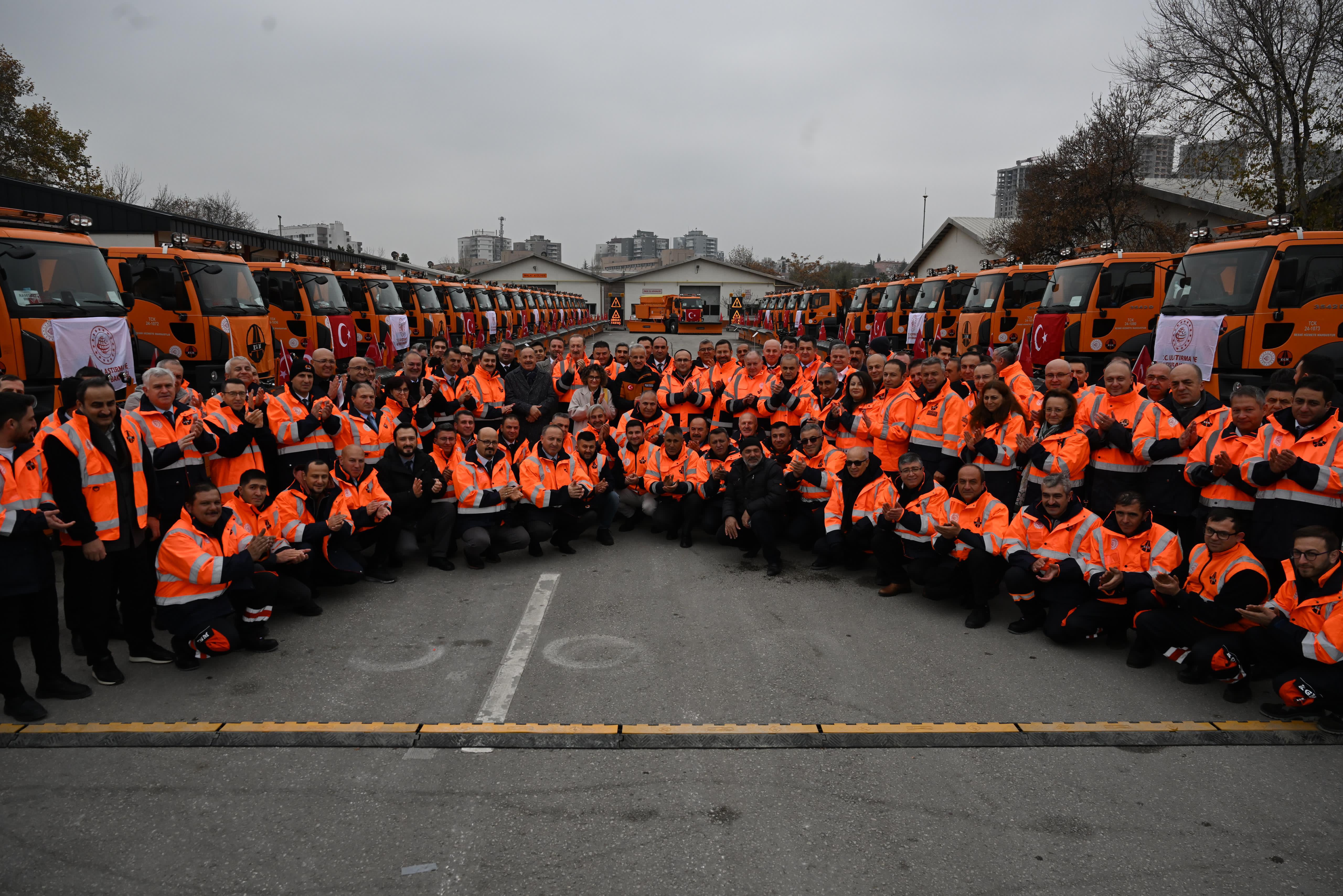 Karayollarının Kış Hazırlıkları: 628 Yeni Makine ile Güçlendirildi