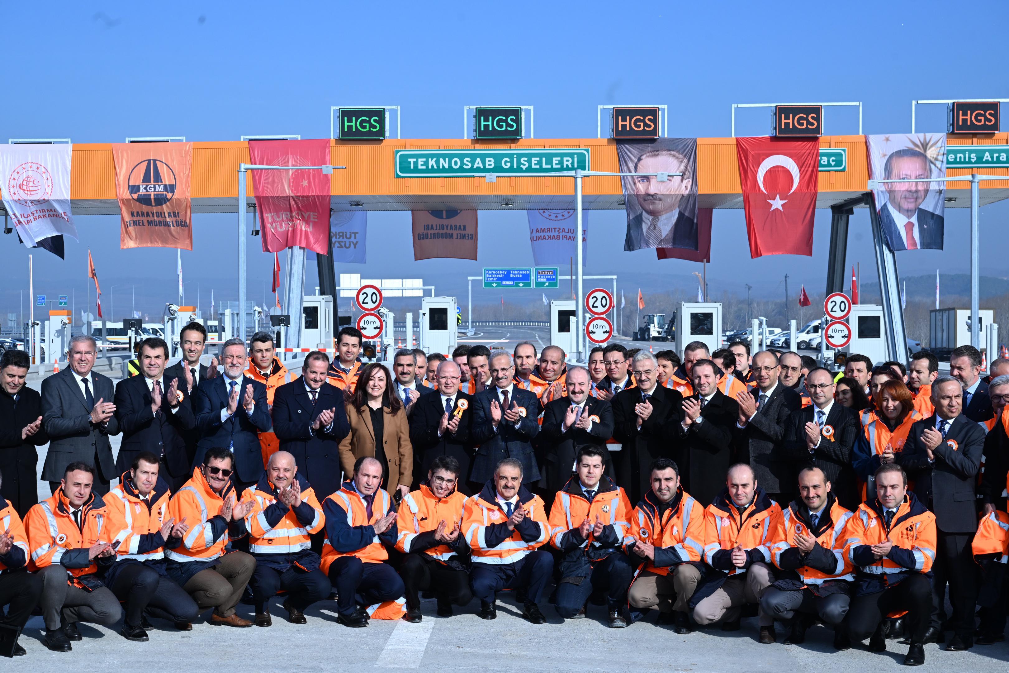 Bursa'nın Ulaşımında Yeni Dönem: TEKNOSAB Kavşağı Açıldı