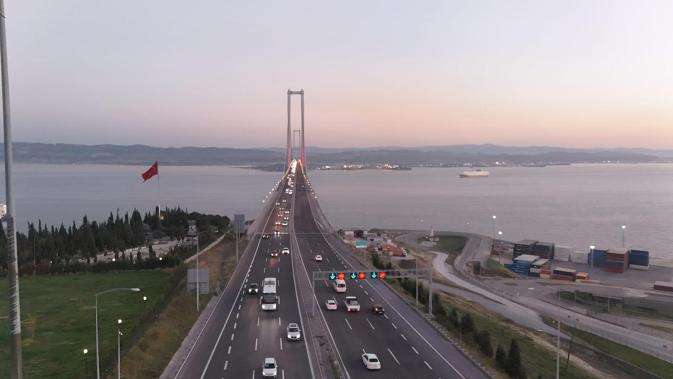 2024 Yılında Otoyol Kullanımında Rekor Geçiş Sayısı