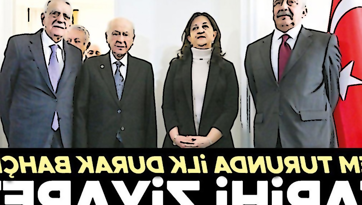 MHP ve DEM Parti Arasında Tarihi Görüşmeler Başladı