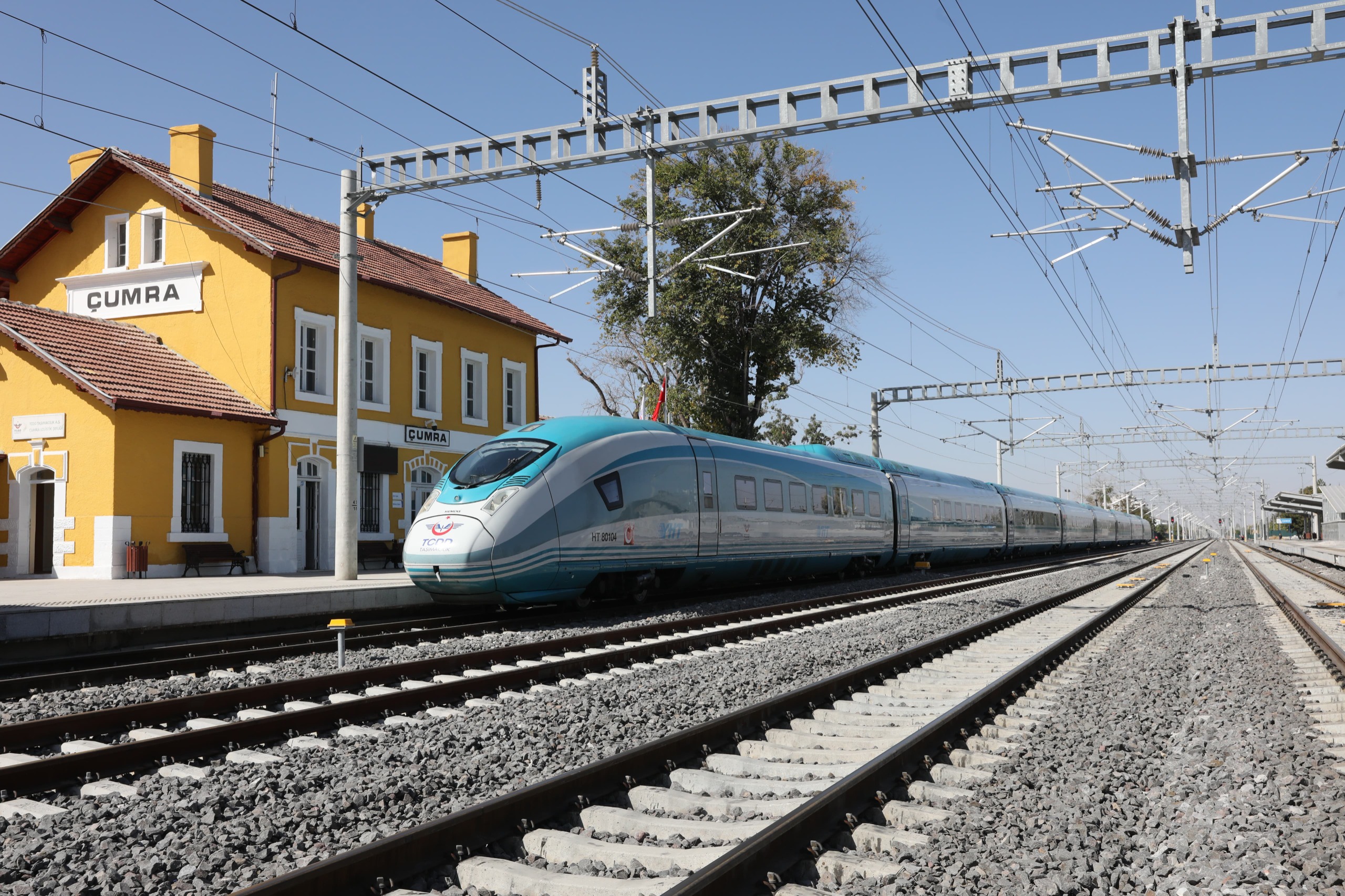 Konya-Karaman Hızlı Tren Hattı'nın Üç Yılı: Yolcu ve Yük Taşımacılığında Başarılar