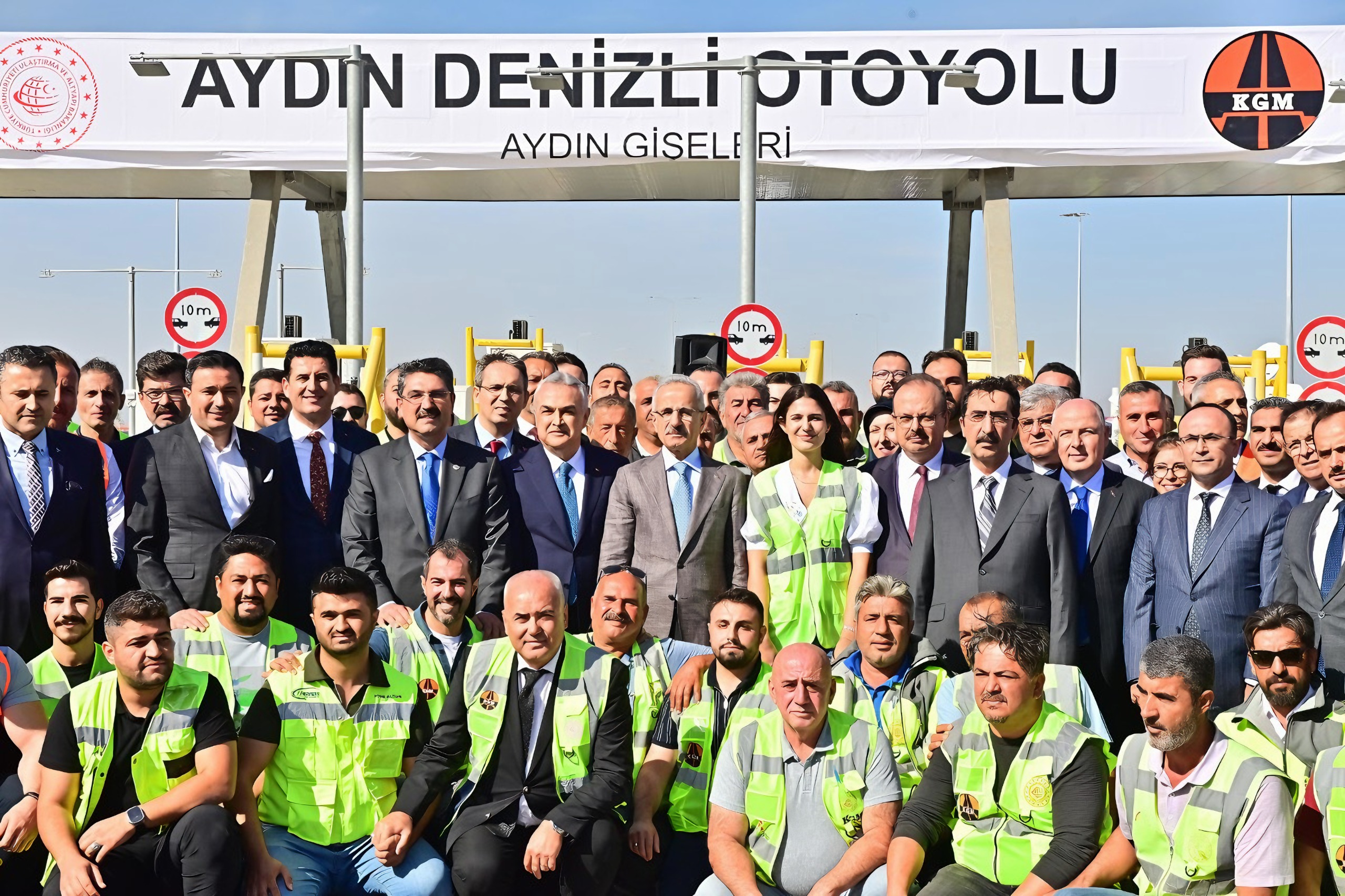 Aydın-Denizli Otoyolu Resmi Açılışı ile Ulaşımda Devrim