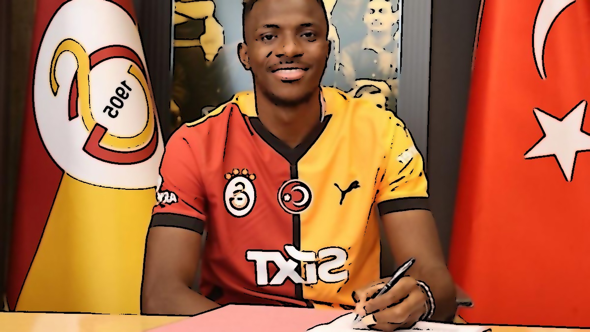 Osimhen İçin Galatasaray'dan Rekor Teklif: 65 Milyon Euro